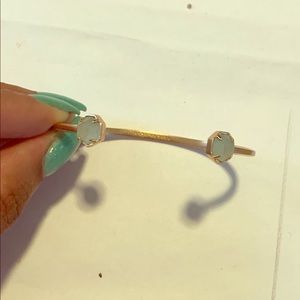 Kendra Scott rose gold bracelet